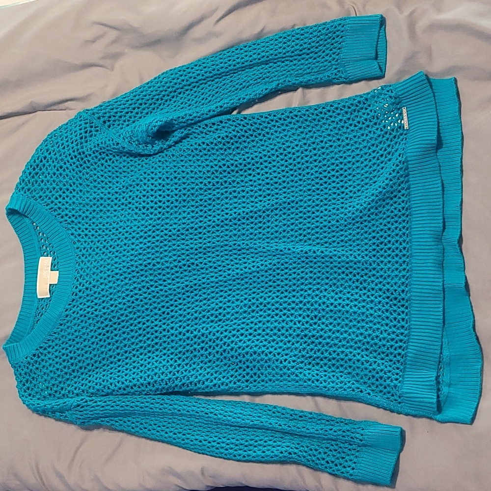 Michael Kors sweater blue ladies large